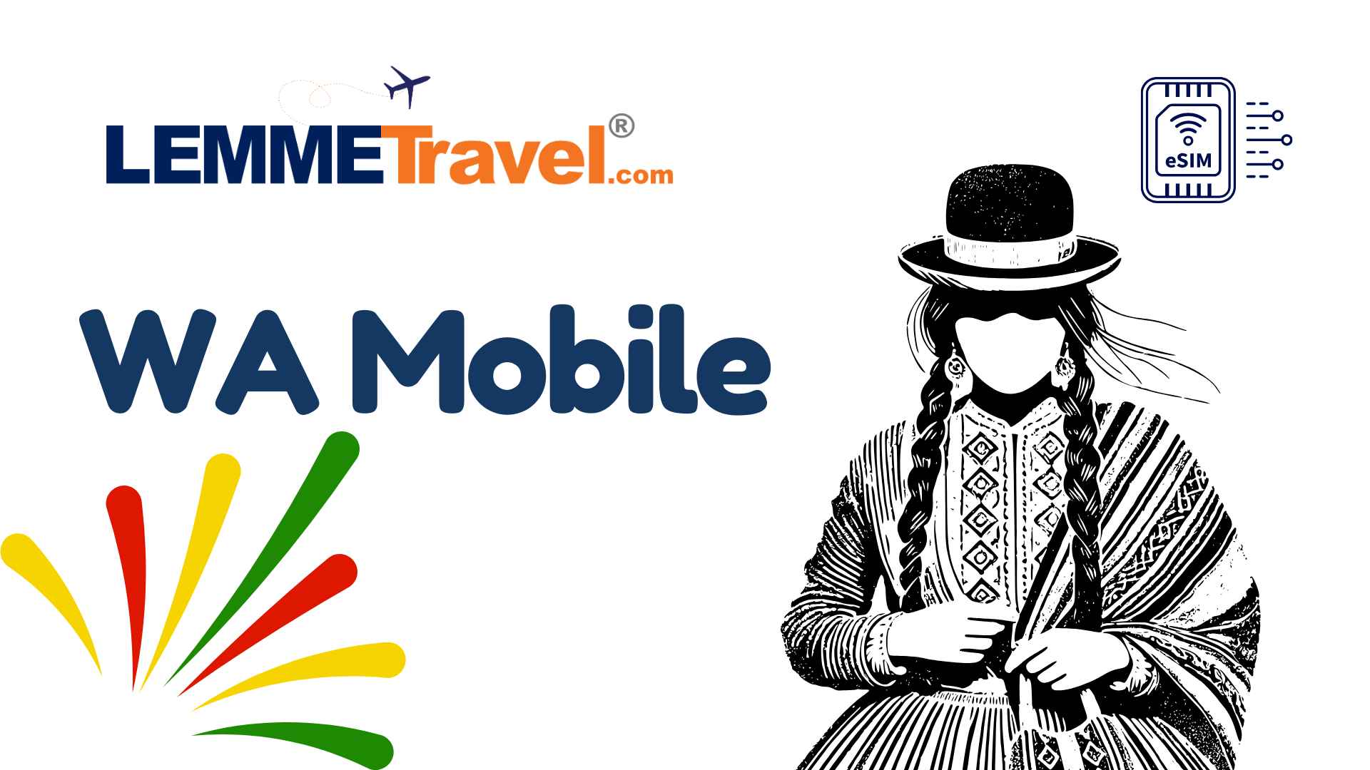 Bolivia eSIM 2 GB - 15 days