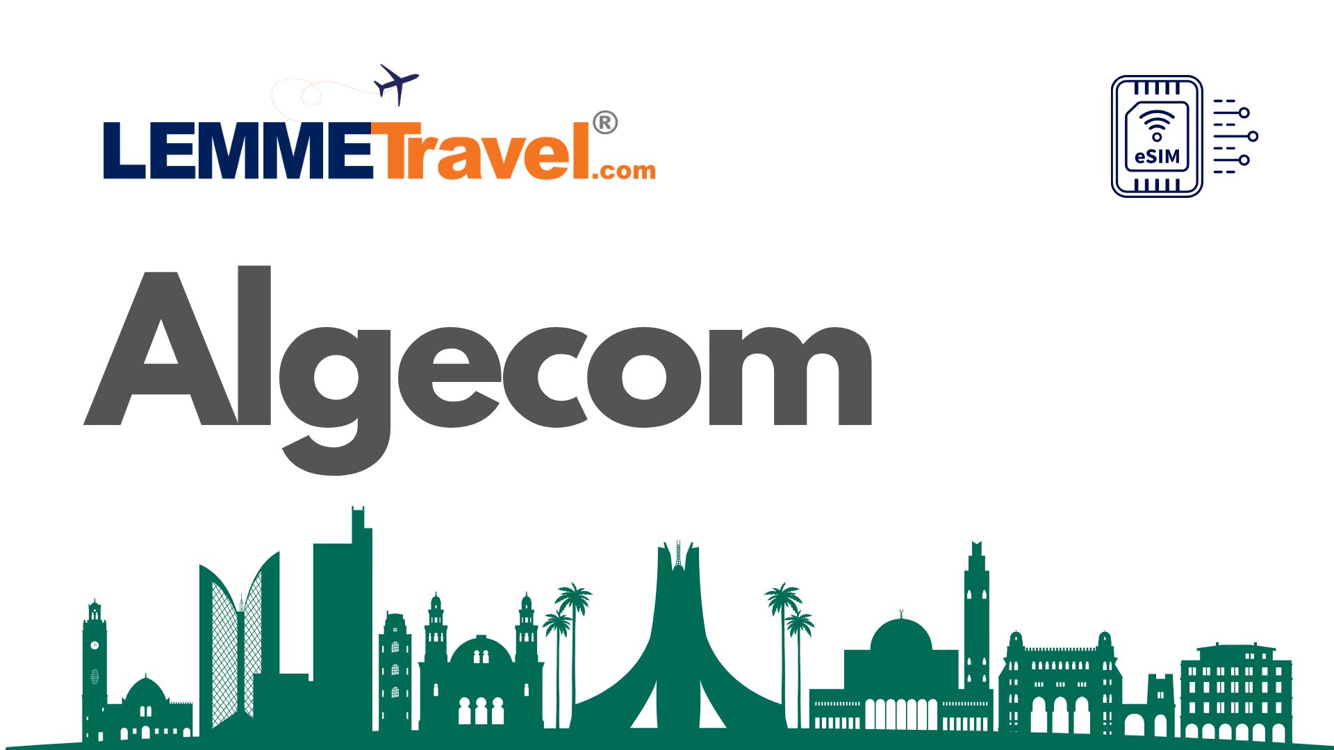 Algeria eSIM 2 GB - 15 days