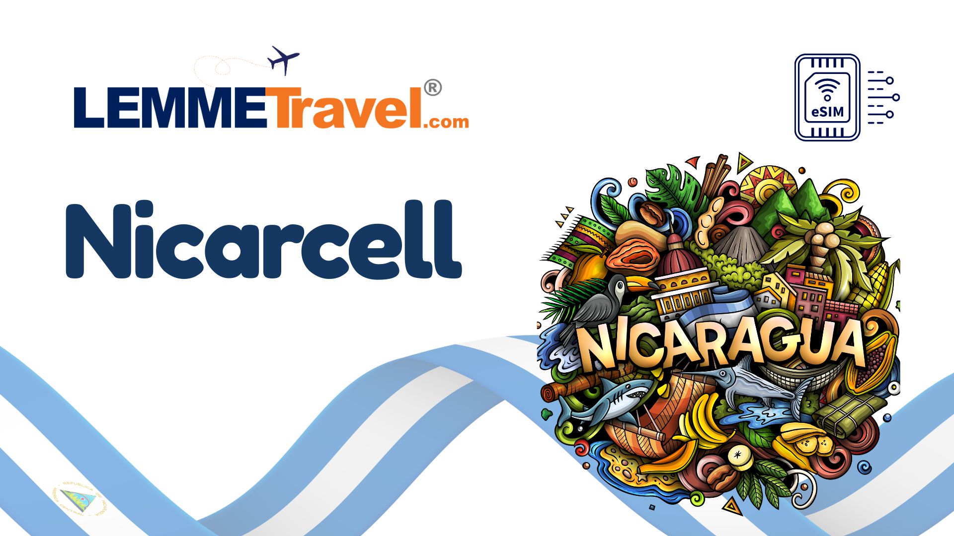 Nicaragua eSIM Unlimited - 3 days