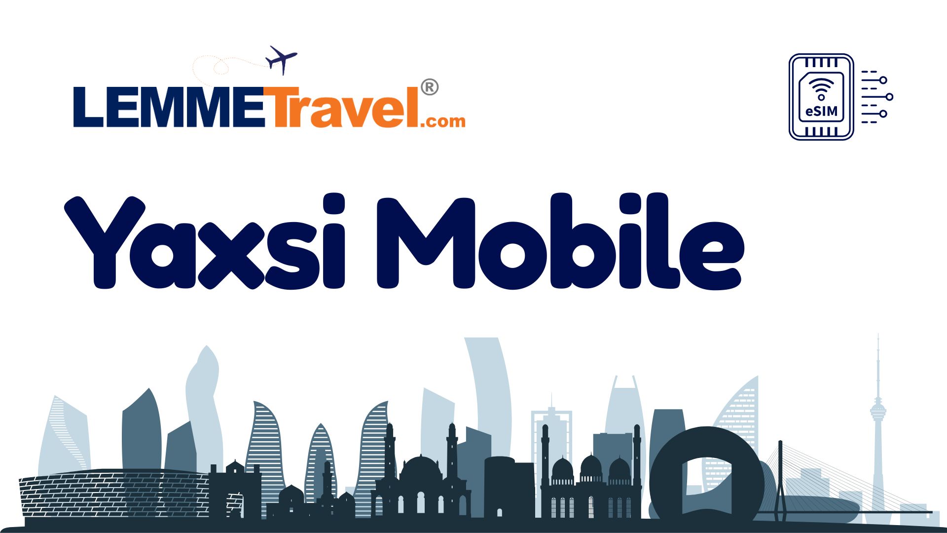 Azerbaijan eSIM 2 GB - 15 days